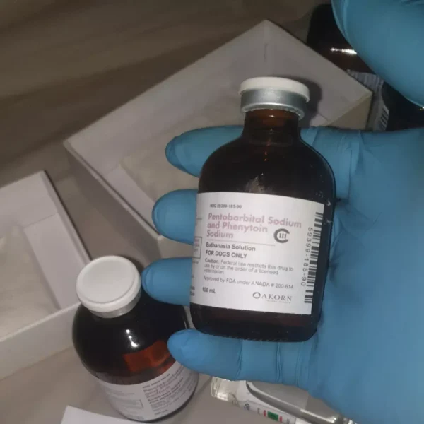 achat de pentobarbital en France